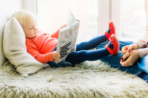 kid reading