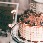 bridal shower cake
