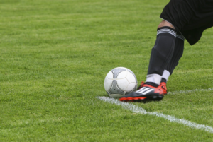 ball kicking